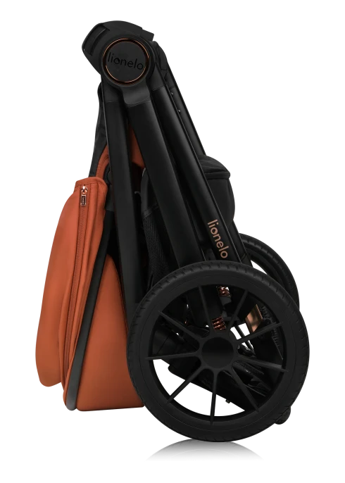 Lionelo Layla 3w1 Brown Rust — Wózek wielofunkcyjny | Opinie i cena