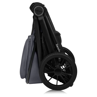 Lionelo Layla 3w1 Grey Stone — Wózek wielofunkcyjny | Opinie i cena