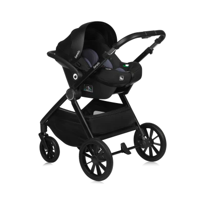 Lionelo Layla 3w1 Grey Stone — Wózek wielofunkcyjny | Opinie i cena