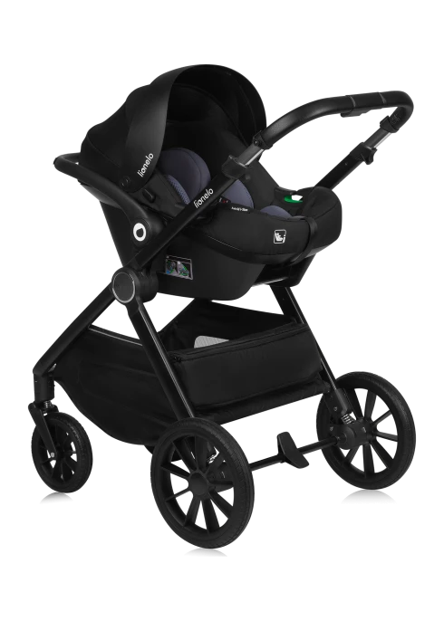 Lionelo Layla 3w1 Grey Stone — Wózek wielofunkcyjny | Opinie i cena