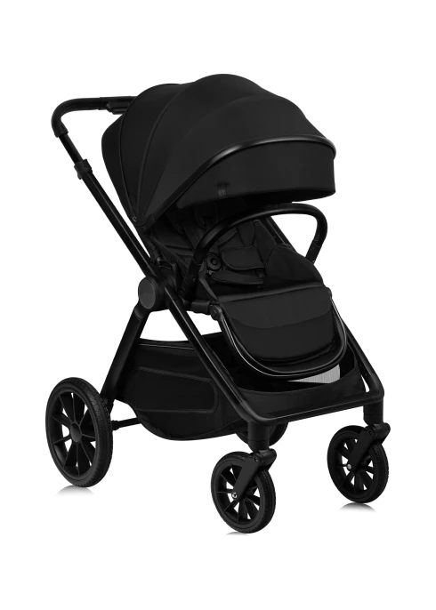 Lionelo Layla 3w1 Black Onyx — Wózek wielofunkcyjny | Opinie i cena