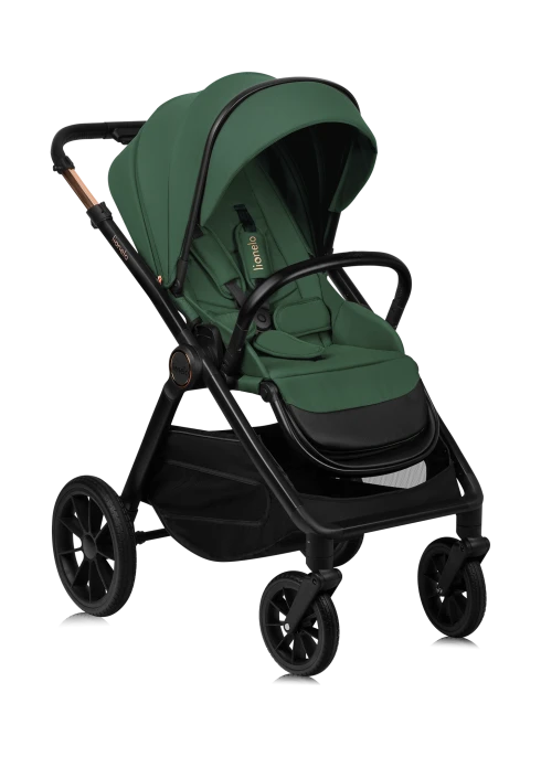 Lionelo Layla 3w1 Green Forest — Wózek wielofunkcyjny | Opinie i cena