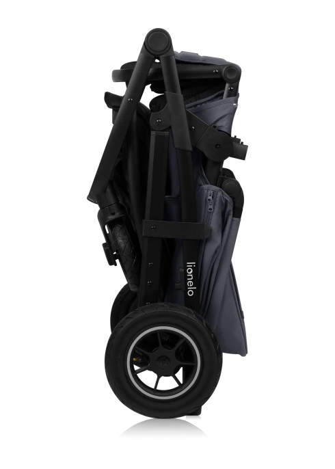 Lionelo Amber Plus 3 w 1 Grey Graphite — Wózek wielofunkcyjny z fotelikiem | Opinie i cena