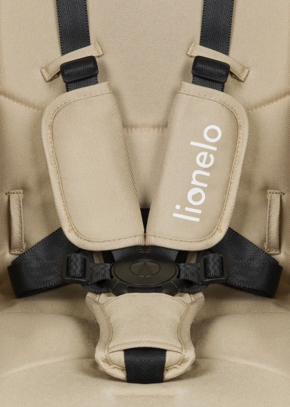 Wózek 3w1, gondola-nosidełko + fotelik - Meril Beige Sand - Lionelo