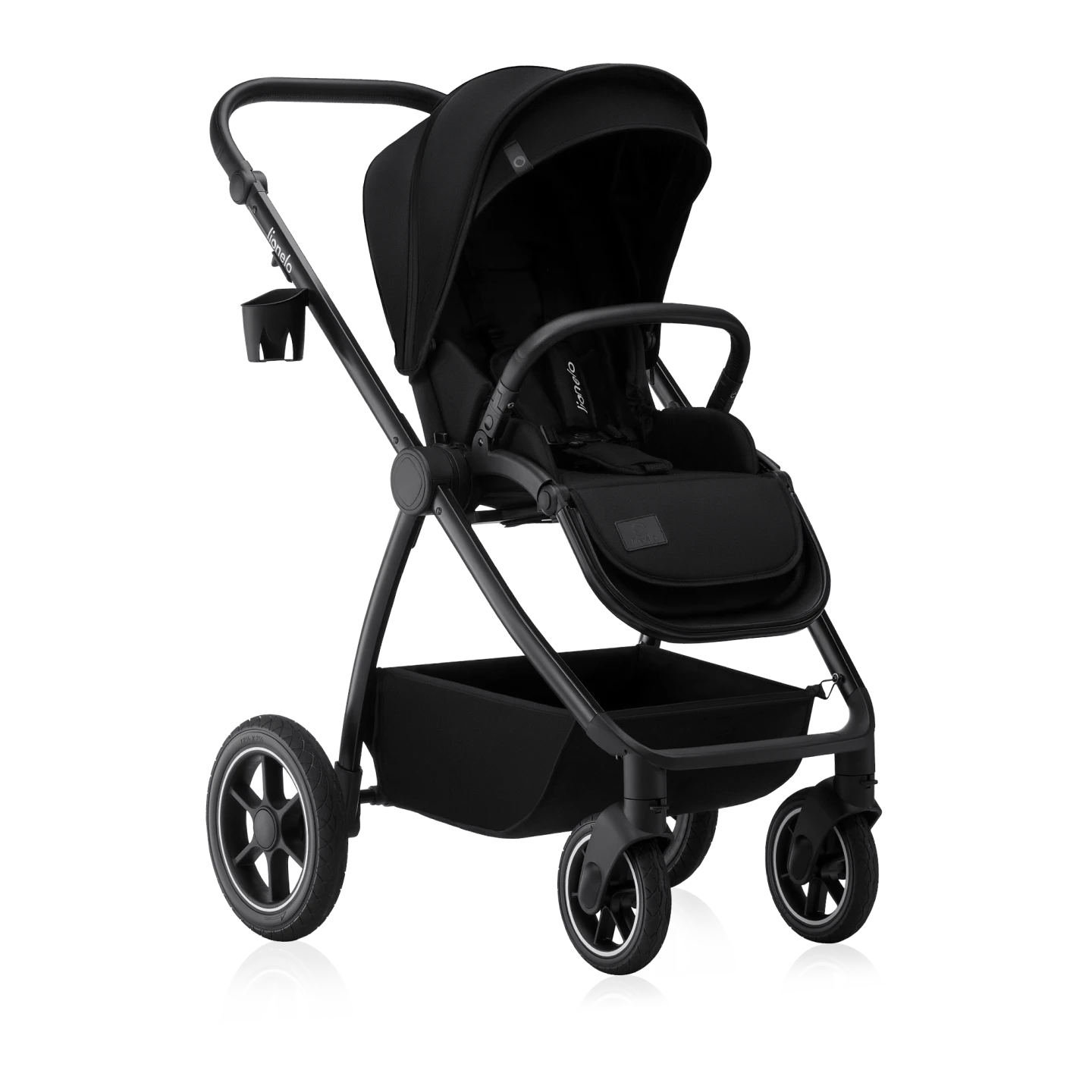 Wózek 3w1 Lionelo Meril Black Onyx