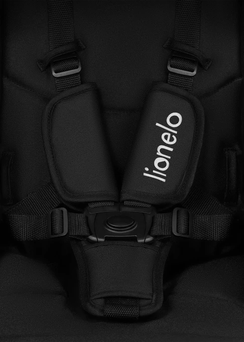Wózek 3w1, gondola-nosidełko + fotelik - Meril Black Onyx - Lionelo