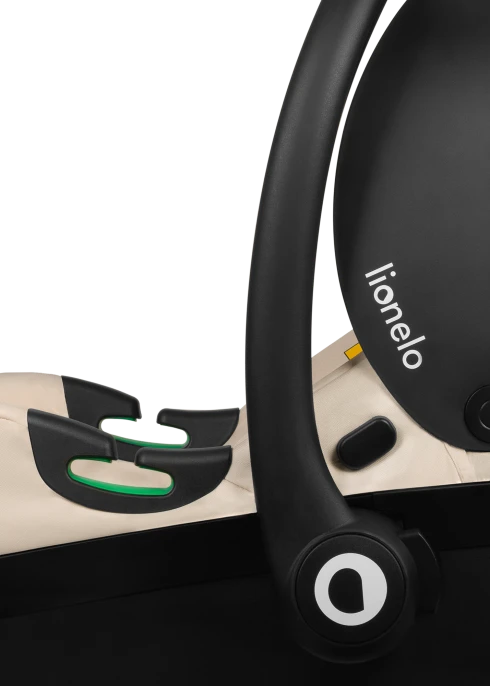lionelo Astrid i-Size Beige Sand — Fotelik samochodowy | Opinie i cena
