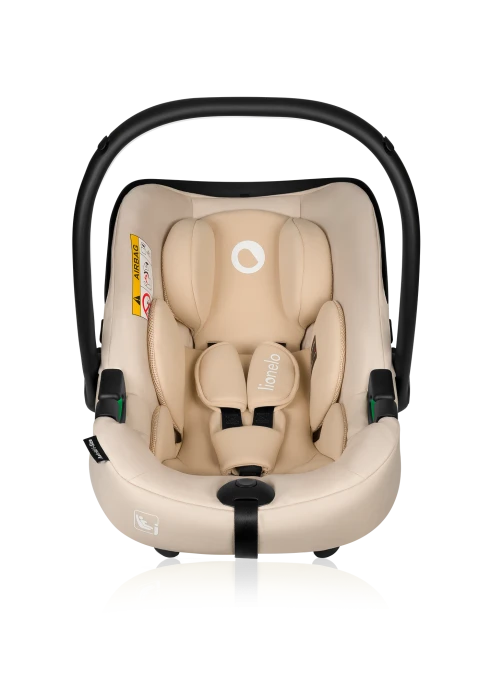 lionelo Astrid i-Size Beige Sand — Fotelik samochodowy | Opinie i cena