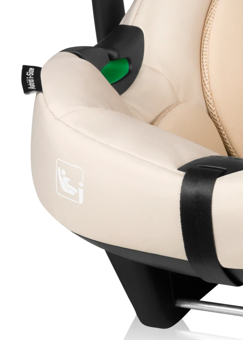 lionelo Astrid i-Size Beige Sand — Fotelik samochodowy | Opinie i cena