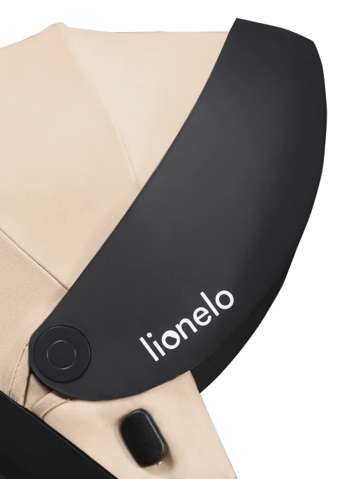 lionelo Astrid i-Size Beige Sand — Fotelik samochodowy | Opinie i cena