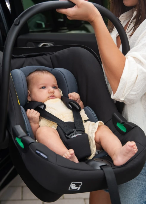 lionelo Astrid i-Size Beige Sand — Fotelik samochodowy | Opinie i cena