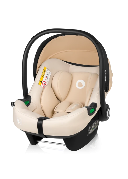 lionelo Astrid i-Size Beige Sand — Fotelik samochodowy | Opinie i cena