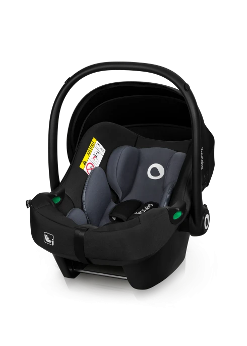 lionelo Astrid i-Size Black Grey — Fotelik samochodowy | Opinie i cena