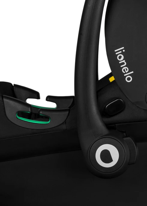 lionelo Astrid i-Size Black Grey — Fotelik samochodowy | Opinie i cena