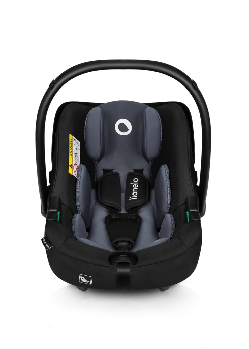 lionelo Astrid i-Size Black Grey — Fotelik samochodowy | Opinie i cena