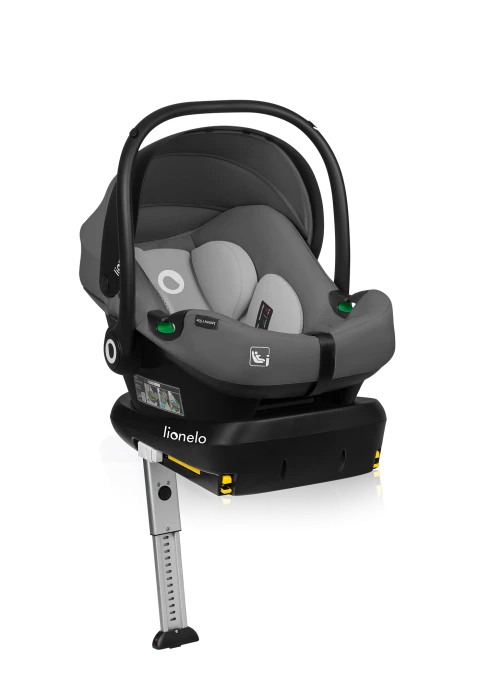 Baza ISOFIX Lemmy i-Size Base Black - Lionelo