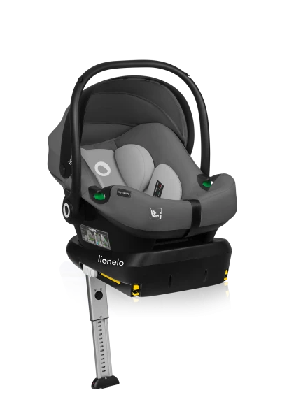 Baza ISOFIX Lemmy i-Size Base Black - Lionelo