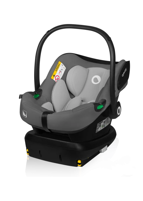 Baza ISOFIX Lemmy i-Size Base Black - Lionelo