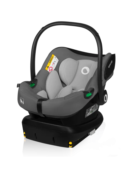Baza ISOFIX Lemmy i-Size Base Black - Lionelo