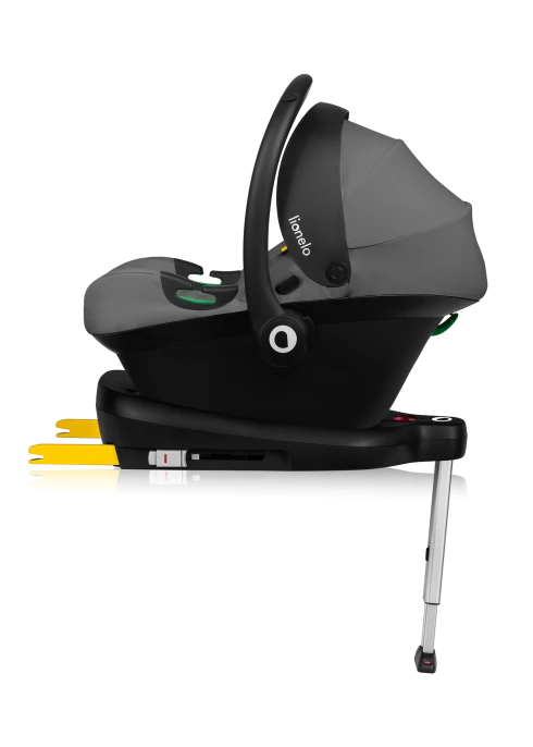 Baza ISOFIX Lemmy i-Size Base Black - Lionelo