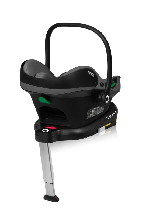 Baza ISOFIX Lemmy i-Size Base Black - Lionelo