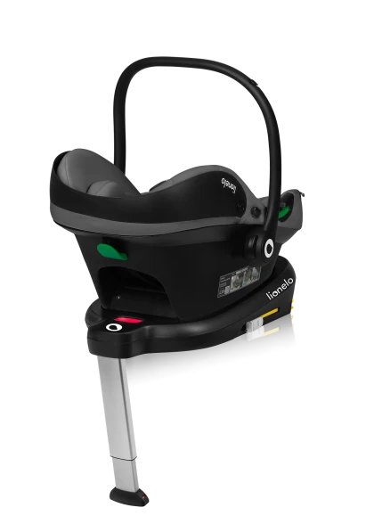Baza ISOFIX Lemmy i-Size Base Black - Lionelo