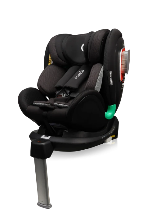 Fotelik samochodowy Antoon Plus Black Onyx - Lionelo