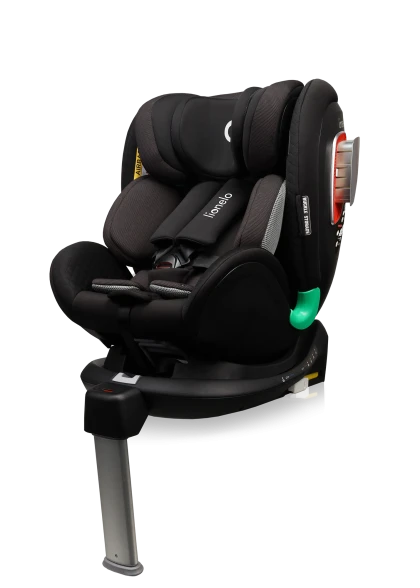 Fotelik samochodowy Antoon Plus Black Onyx - Lionelo