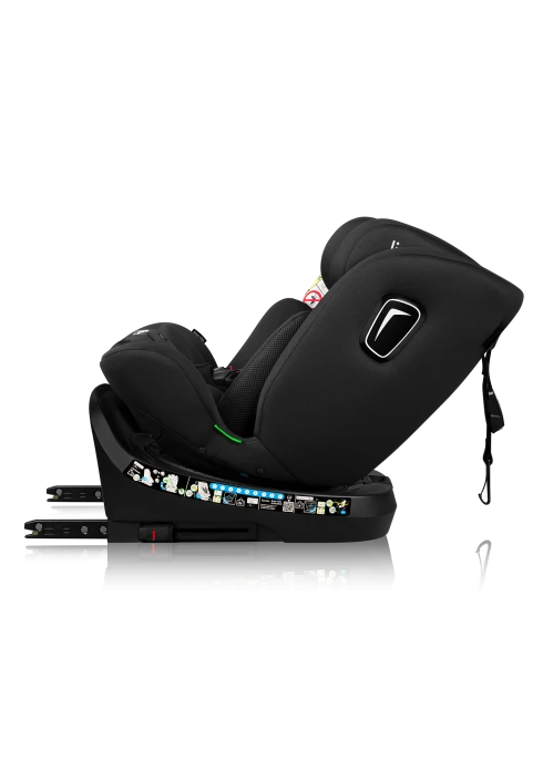 Fotelik samochodowy Brave i-Size Black Carbon - Lionelo