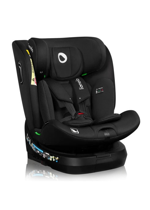 Fotelik samochodowy Brave i-Size Black Carbon - Lionelo