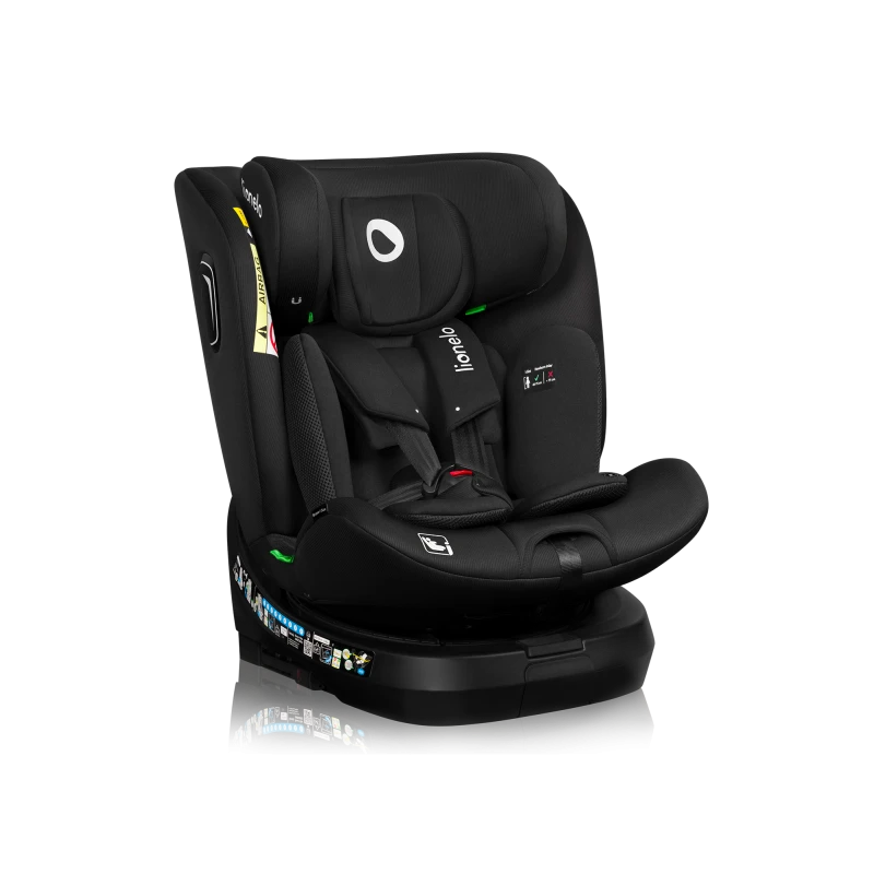 Fotelik samochodowy Brave i-Size Black Carbon - Lionelo