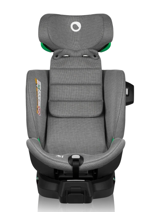 Lionelo ​​Harmony i-Size Grey Concrete Bamboo — Fotelik samochodowy|Opinie i cena