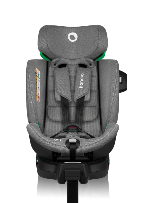 Lionelo ​​Harmony i-Size Grey Concrete Bamboo — Fotelik samochodowy|Opinie i cena