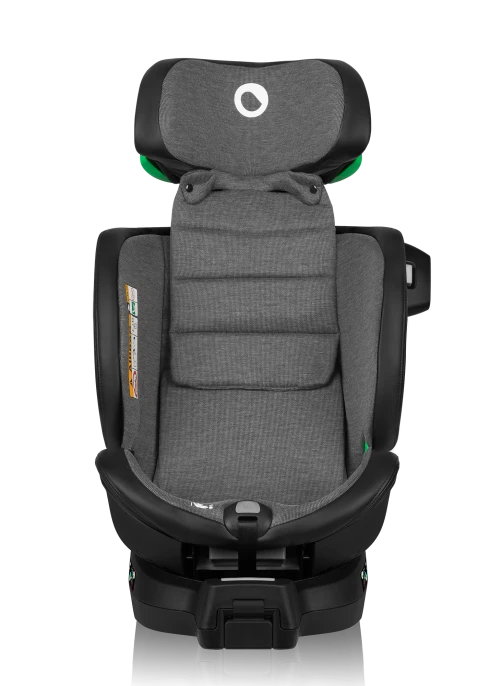 Fotelik samochodowy Harmony i-Size Grey Graphite - Lionelo