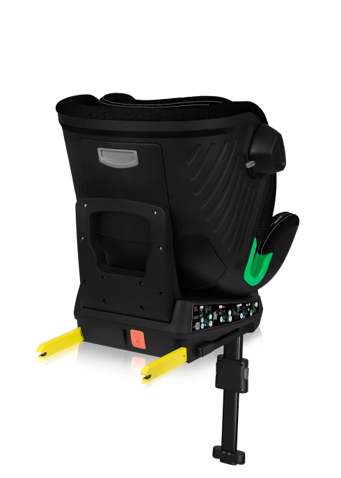 Fotelik samochodowy Harmony i-Size Black Carbon - Lionelo