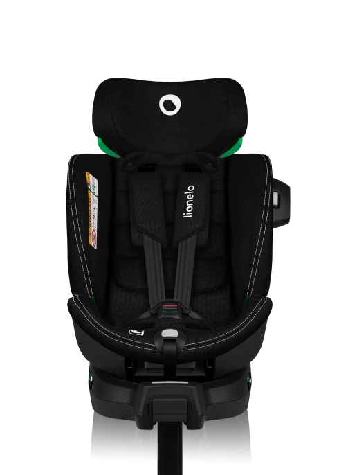 Fotelik samochodowy Harmony i-Size Black Carbon - Lionelo