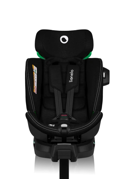 Fotelik samochodowy Harmony i-Size Black Carbon - Lionelo