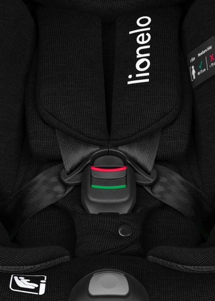 Fotelik samochodowy Harmony i-Size Black Carbon - Lionelo