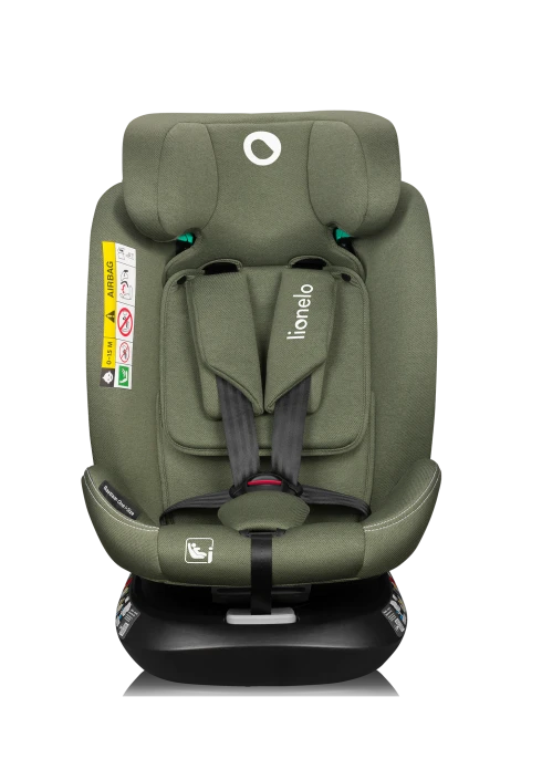 Lionelo Bastiaan One i-Size Green Olive — Fotelik samochodowy|Opinie i cena