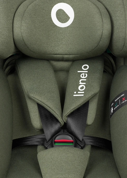 Lionelo Bastiaan One i-Size Green Olive — Fotelik samochodowy|Opinie i cena