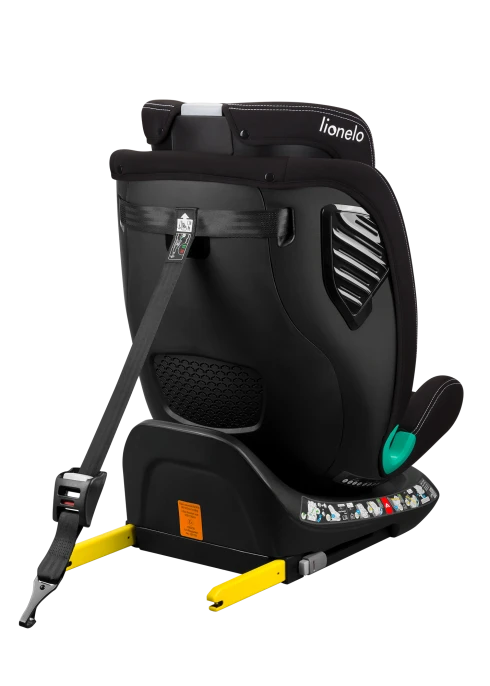 Lionelo Bastiaan One i-Size Black Carbon — Fotelik samochodowy