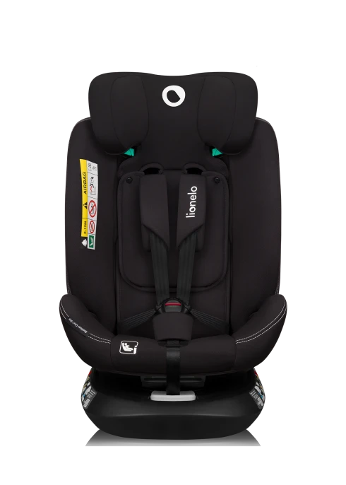 Lionelo Bastiaan One i-Size Black Carbon — Fotelik samochodowy