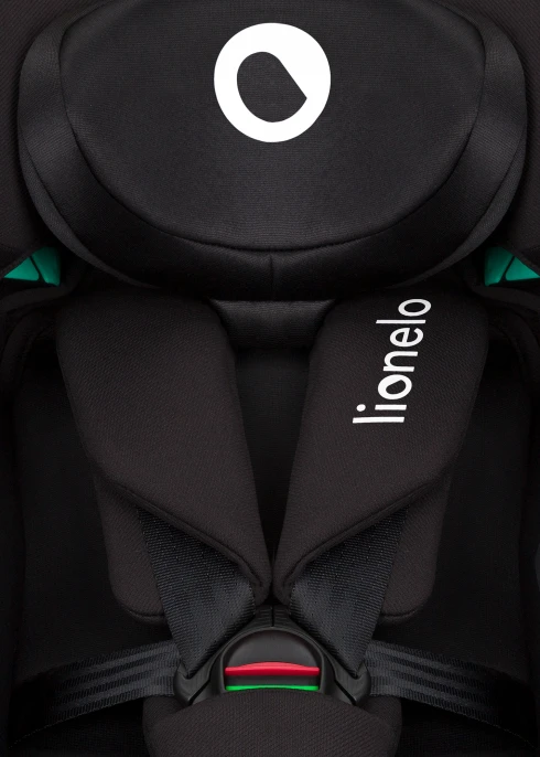 Lionelo Bastiaan One i-Size Black Carbon — Fotelik samochodowy