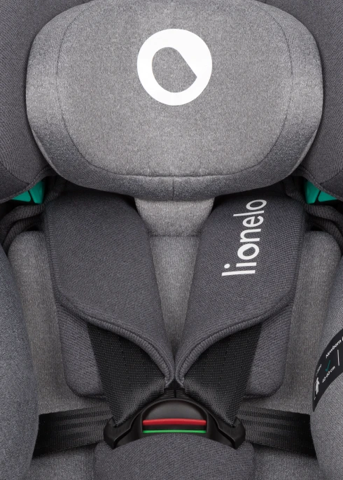 Lionelo Bastiaan One i-Size Grey Stone — Fotelik samochodowy