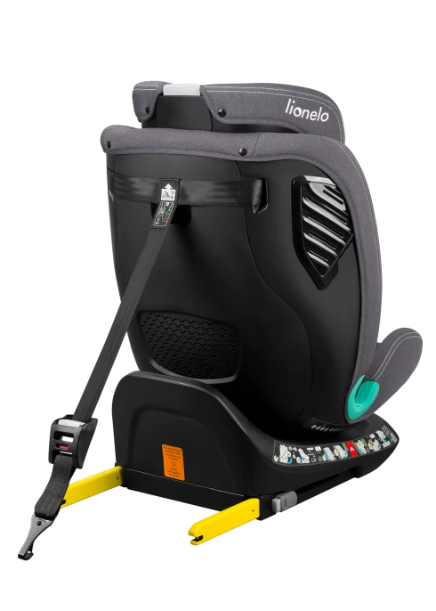 Lionelo Bastiaan One i-Size Grey Stone — Fotelik samochodowy