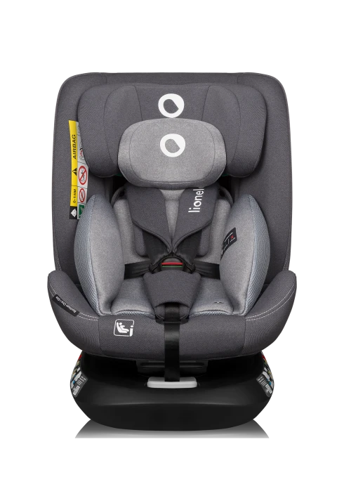 Lionelo Bastiaan One i-Size Grey Stone — Fotelik samochodowy