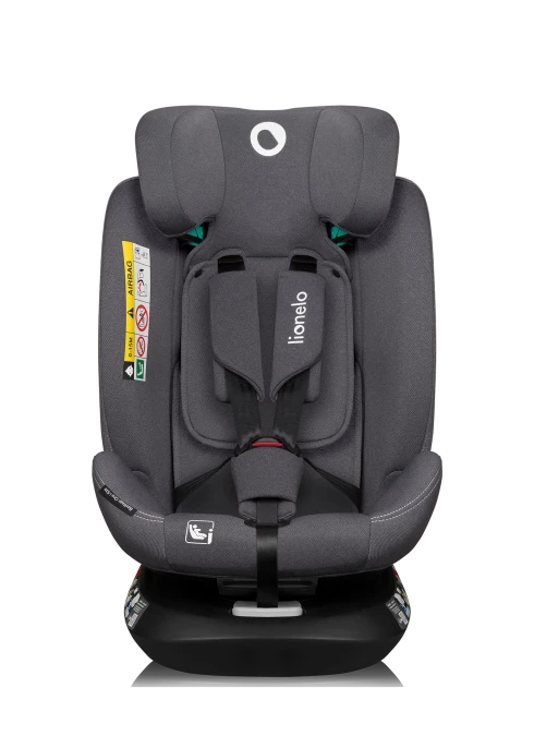 Lionelo Bastiaan One i-Size Grey Stone — Fotelik samochodowy