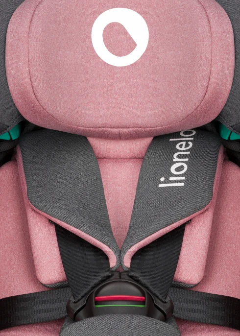 Lionelo Bastiaan One i-Size Pink Rose — Fotelik samochodowy