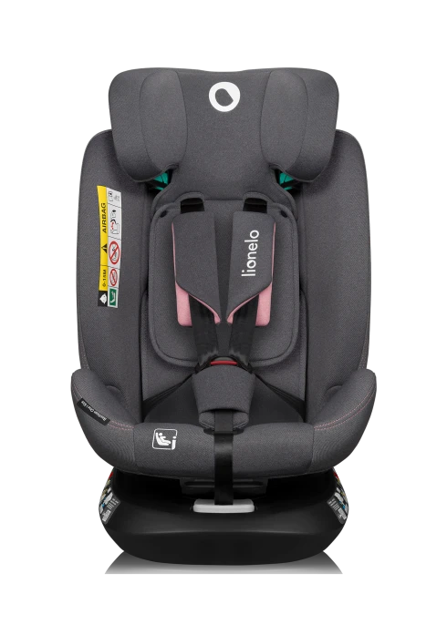 Lionelo Bastiaan One i-Size Pink Rose — Fotelik samochodowy