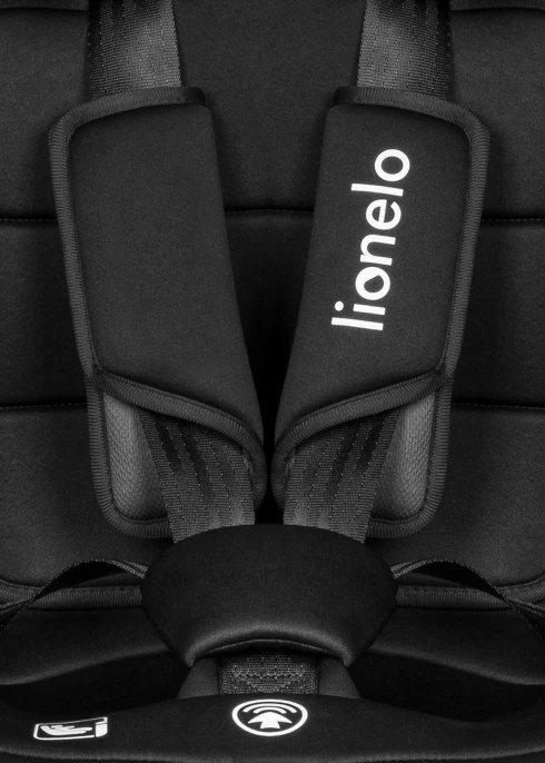 Fotelik samochodowy Bastiaan i-Size Black Carbon - Lionelo